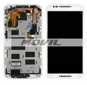 White Original For Motorola Moto X2 X+1 XT1092 XT1095 XT1096 XT1097 2nd 2014 LCD Display